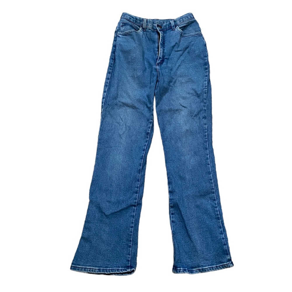 Vintage 80s Forenza High Rise Medium Wash Jeans 29” inseam Size 6